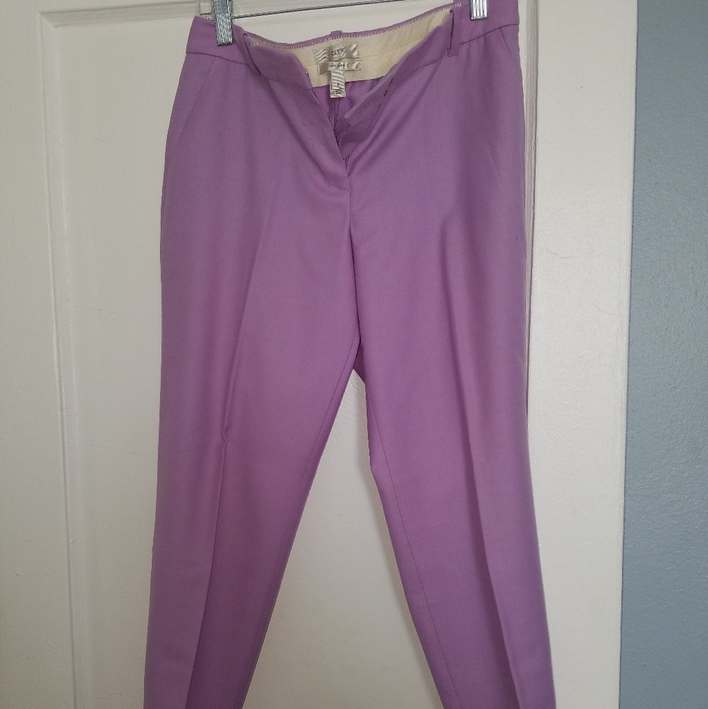 J. Crew Cafe Capri - Wool